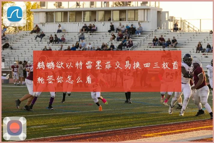 鹈鹕欲以特雷墨菲交易换回三枚首轮签你怎么看