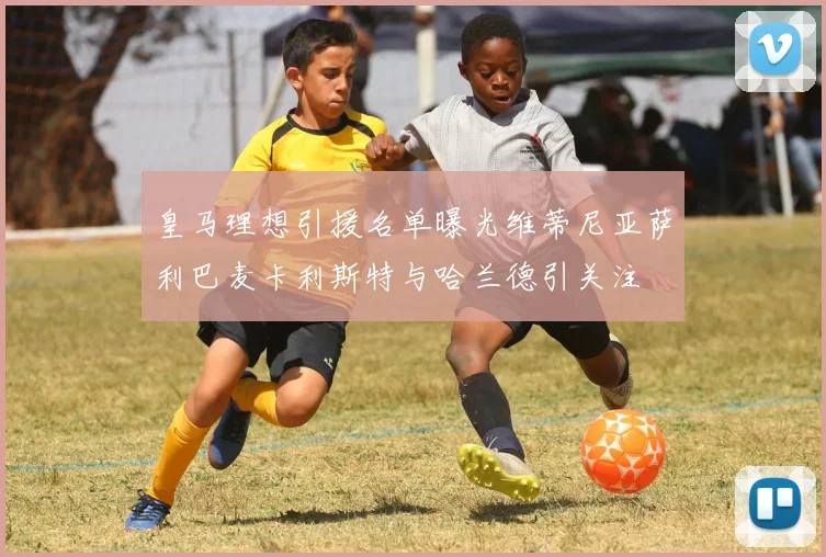 皇马理想引援名单曝光维蒂尼亚萨利巴麦卡利斯特与哈兰德引关注