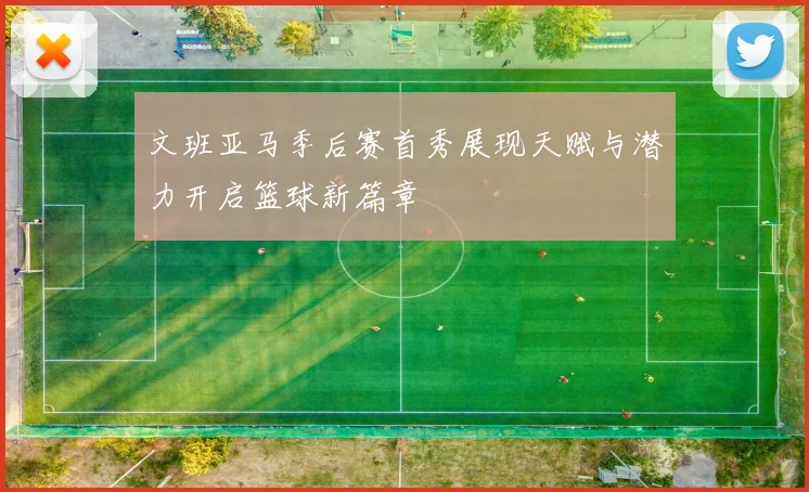 文班亚马季后赛首秀展现天赋与潜力开启篮球新篇章